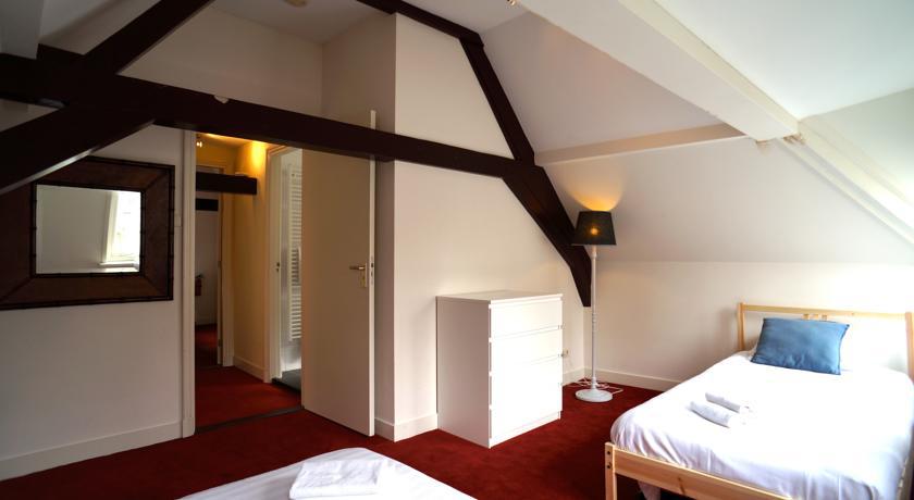 Stayci Serviced Apartments Noordeinde La Haye Chambre photo