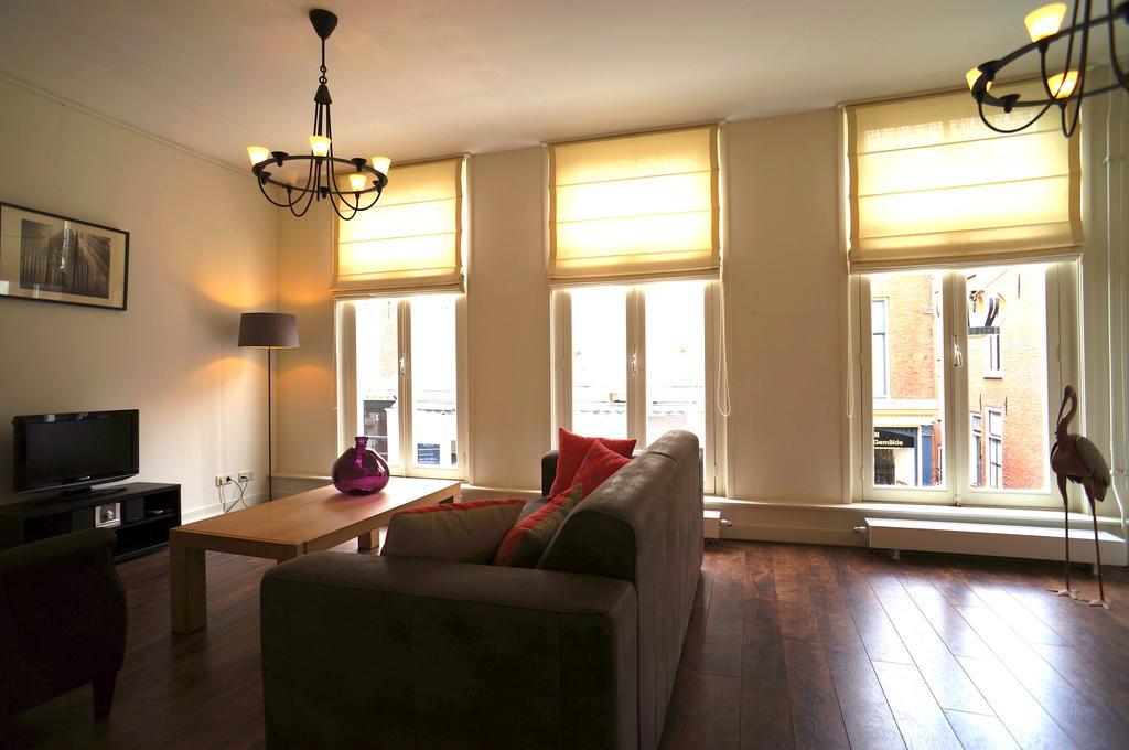 Stayci Serviced Apartments Noordeinde La Haye Chambre photo